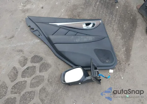 2018 Infiniti Q50 3.0T Luxe from USA, damaged, VIN JN1EV7AP3JM353874